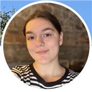 Native French tutor with 2 months of experience offering private lessons online from Bristol (place of study) and Paris (hometown)