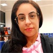 Professora de Língua Portuguesa, foco em gramática