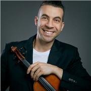Mestre em Violino na Áustria ensina violino para todos os níveis e gostos!