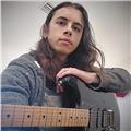 Guitarrista enseña teoría, técnica e improvisación en guitarra eléctrica en benidorm/finestrat