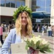 Studentessa madrelingua inglese