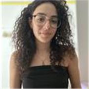 Studentessa laureanda in lingue presso l’università di Catania, impartisce ripetizioni di inglese, francese e spagnolo