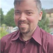 University professor who gives English lessons to people of all ages