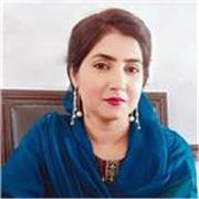 This is Sadia Komal, an accomplished educator and experienced English teacher. I teach the students of intermediate level.