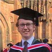 History Postgraduate. Graduated with a First Class Honours degree, current History Master of Research student. Cheshire based