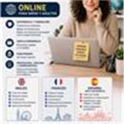 Espagnol à tous les niveaux. Professeure native