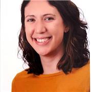 Profesora de inglés con 10 años de experiencia, con alumnado de todas las edades (niños, adolescentes y adultos)