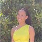 Profesora de inglés que da clases online