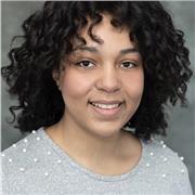 Auszubildende für Ernährung und Versorgung Muttersprache sind Deutsch und Englisch