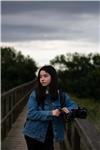 Profesora de fotografía en el norte de España