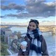 English teacher with an MA and 8 years of experience
