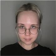 Russian and English tutor for kindergarteners and students.