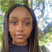 English tutor providing lesson for children 11-16