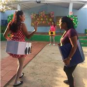 PROFESORA EN PEDAGOGIA INFANTIL TODO LO QUE TENGA QUE VER CON LA PRIMERA INFANCIAS DESDE EL GRADO 0 HASTA EL GRADO 5