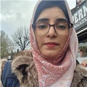 I am Saba and I will teach Emglish. I can deliver the lesson in London and it is up to you will offer physical or online classes.