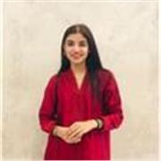 A good short answer could be:

I define myself as a passionate and dedicated educator 
students of all level