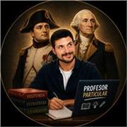 Profesor de historia, geografía, catalán, inglés y márqueting. Para lo que necesites