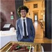 Laureato magistrale con lode in Lettere Classiche e Storia Antica impartisce lezioni di discipline letterarie, latino e greco