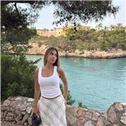 Mi objetivo es dar clases de apoyo de inglés para reforzar lo visto en el colegio, ya sea primaria o secundaria