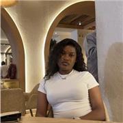 Generous, understanding. Student who want to learn English