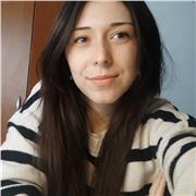 AGOSTO ONLINE IDIOMAS Y REFUERZO: Alumna de Ingeniería de Telecomunicaciones con experiencia previa en clases online de refuerzo escolar