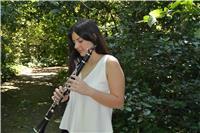 Profesora de clarinete y lenguaje musical da clases desde principiantes hasta alumnos de Grado Profesional, preparando también pruebas de acceso