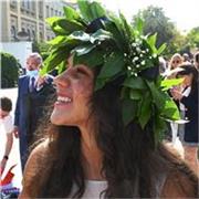 Studentessa con laurea triennale in ingegneria