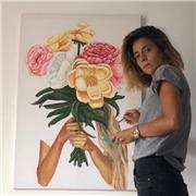 Profesora de dibujo y pintura realista. Retratos. Alumnos principiantes. Clases a domicilio