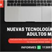 CLASES DE NUEVAS TECNOLOGIAS PARA LA TERCERA EDAD