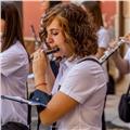 Técnico de enseñanzas profesionales de música en la especialidad flauta travesera con 4 años de experiencia 