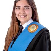 Profesora de ciencias para alumnos de ESO