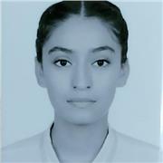 Maestra de apoyo virtual para niños de primaria-secundaria