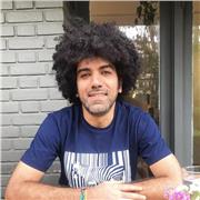 Online-Spanischlehrer. Vertraut mit Englisch, Französisch, Italienisch, Portugiesisch, Katalanisch, Persisch, und Deutsch