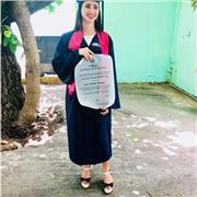 Titulada en la Universidad de Cienfuegos,Cuba, la carrera  Licenciado en Educación.Matemática Física , ofrezco clases particulares