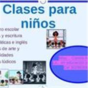 Se ofrece clases para niños métodos innovadores precio negociable, oferta especial en epoca vacacional