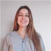 Profesora de Inglés recibida en el ISFD nº 127, con experiencia . Todos los niveles, desde niños a adultos. Preparo exámenes internacionales