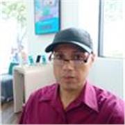 Native English teacher, I make my students get aquinte with listening, reading and speaking