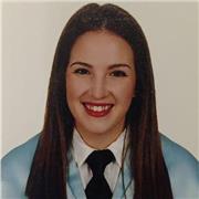 Profesora del área de humanidades con 8 años de experiencia y nivel C1 de inglés – Todos los niveles
