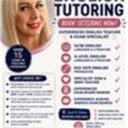 English GCSE, A-level and SATS Tuition