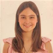 me defino atenta y con paciencia me gustan las mates