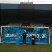 Se realizan clases de fútbol