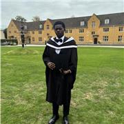 Energetic and approachable Oxford graduate Tutoring Maths. I am based in London, but open to online lessons.