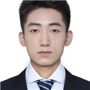 Native Chinese tutor with 1 year experience teaching Chinese in China.a very outgoing boy.