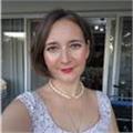 I'm Ukrainian but I live in Turkey. I have experience to work with kids about 8 years 