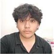 Estudiante entregado a dar clase de español a personas extrangeras
