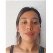 El título dice Maestro de español el línea