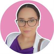 Professora Particular de Inglês com experiência em aulas online e dinâmicas. Certificado CELTA e Mais de 12 anos de experiência