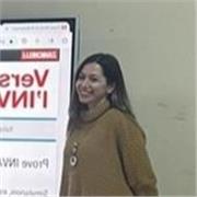 Docente specializzata paziente e professionale  laureata e specializzata 