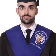 Estudiante de Física universitario (UCM) en último año. Matemáticas y física de instituto (todos los años) . Álgebra y cálculo.