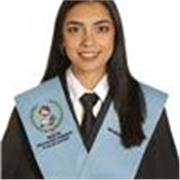 Profesora de Pedagogía Terapéutica de Educación Primaria y estudios superiores de Medición Comunicativa 